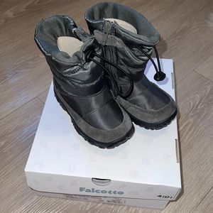 Naturino Falcotto Poznurr Waterproof Boots - Toddler Size 22